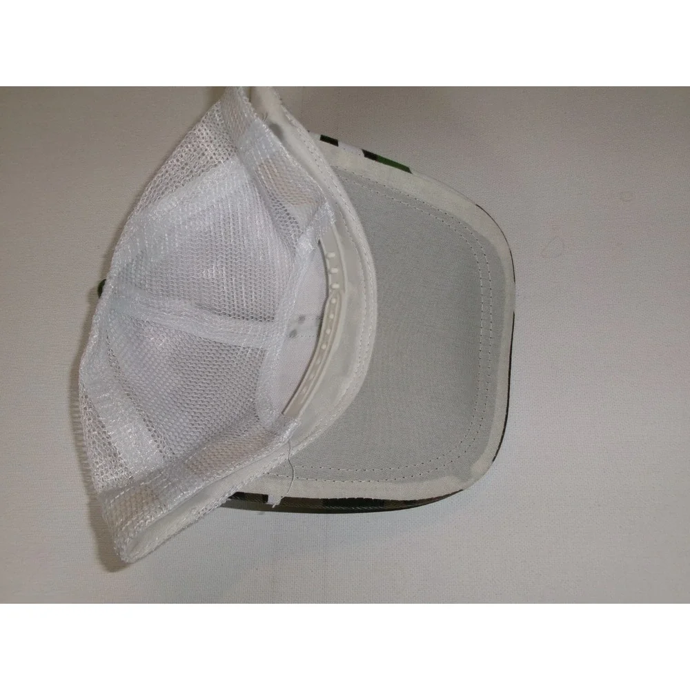 SHIMANO FISHING CAM LIGHTWEIGHT TRUCKER 00S HAT CAP VINTAGE DEADSTOCK H3
